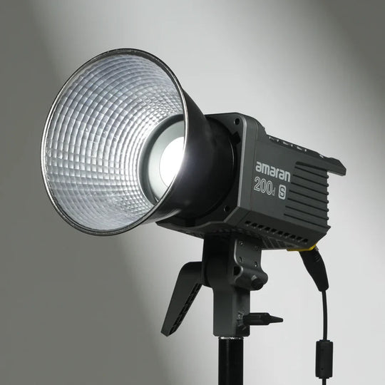 amaran 200D S COB Daylight LED Video Light with New Dual Blue Light Chipset Bowen Mount by Aputure