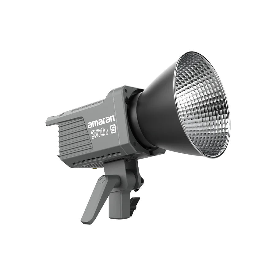 amaran 200D S COB Daylight LED Video Light with New Dual Blue Light Chipset Bowen Mount by Aputure