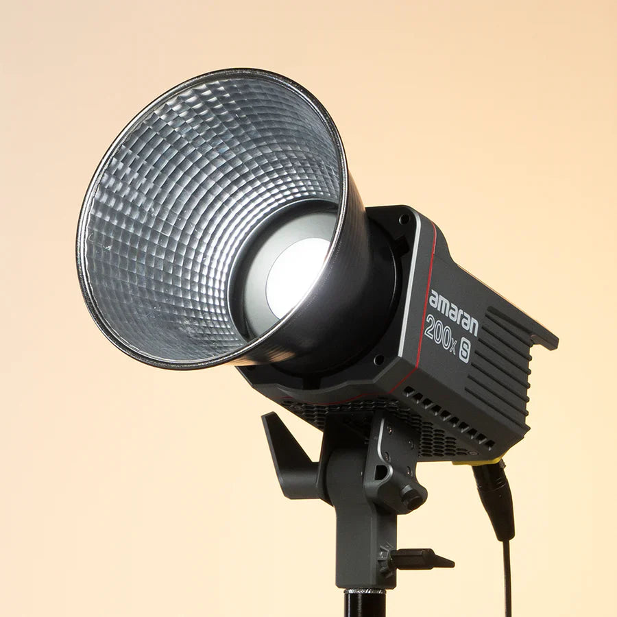amaran 200X S COB Bi-Color LED Video Light with New Dual Blue Light Chipset Bowen Mount by Aputure