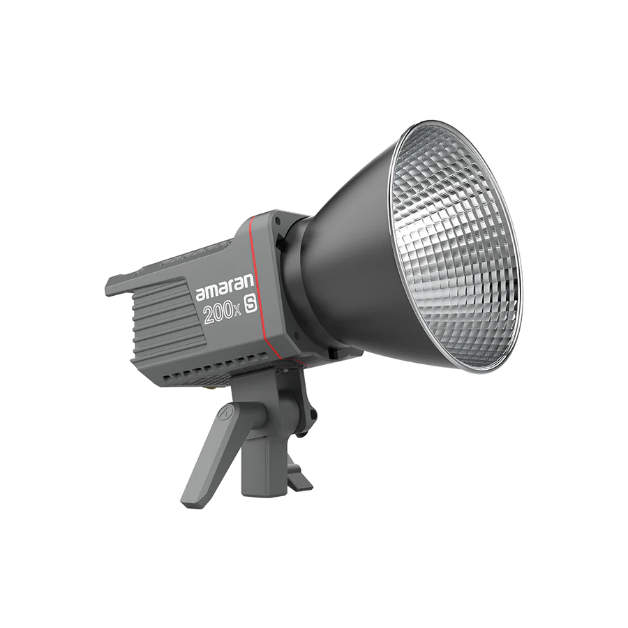 amaran 200X S COB Bi-Color LED Video Light with New Dual Blue Light Chipset Bowen Mount by Aputure
