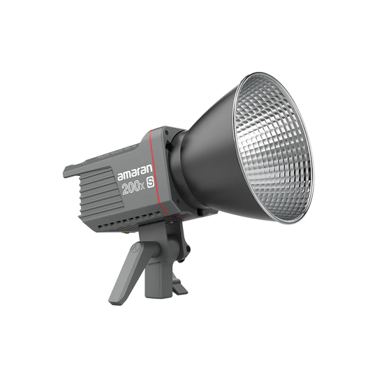 amaran 200X S COB Bi-Color LED Video Light with New Dual Blue Light Chipset Bowen Mount by Aputure