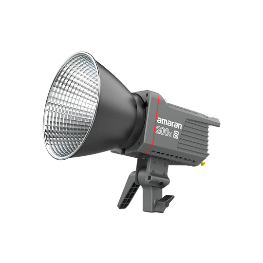 amaran 200X S COB Bi-Color LED Video Light with New Dual Blue Light Chipset Bowen Mount by Aputure