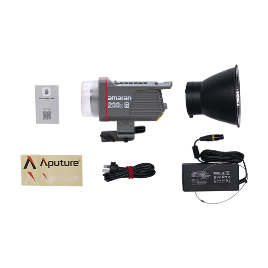 amaran 200X S COB Bi-Color LED Video Light with New Dual Blue Light Chipset Bowen Mount by Aputure