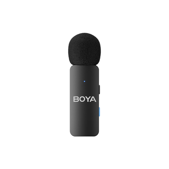 Boya BY-V4U 4-Channel Mini Wireless Microphone (Type-C)
