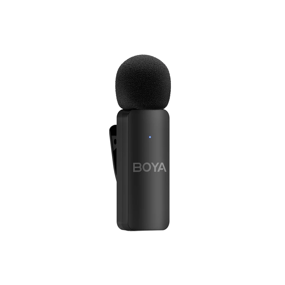 Boya BY-V4 4-Channel Mini Wireless Microphone (3.5mm TRS)