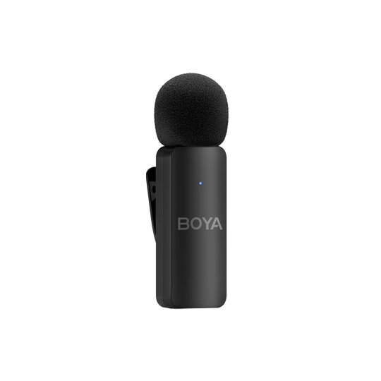 Boya BY-V4 4-Channel Mini Wireless Microphone (3.5mm TRS)