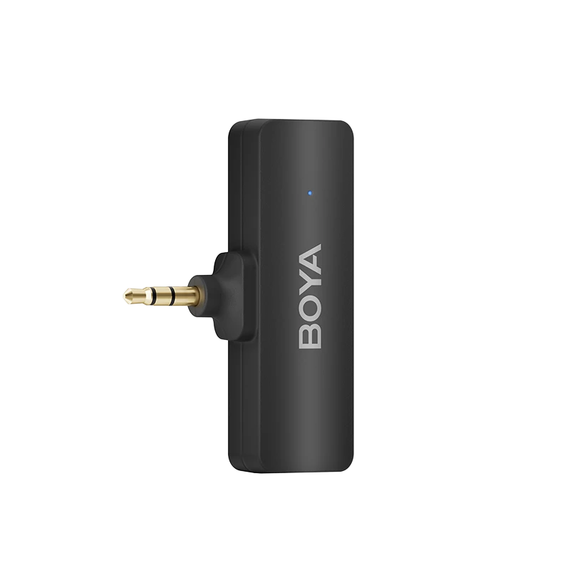 Boya BY-V4 4-Channel Mini Wireless Microphone (3.5mm TRS)