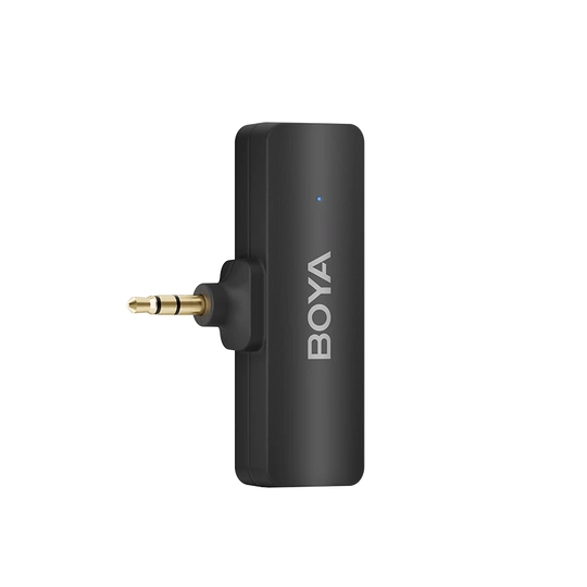 Boya BY-V4 4-Channel Mini Wireless Microphone (3.5mm TRS)