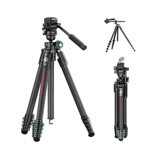 Ulanzi JJ06 GlideGo Video Tripod