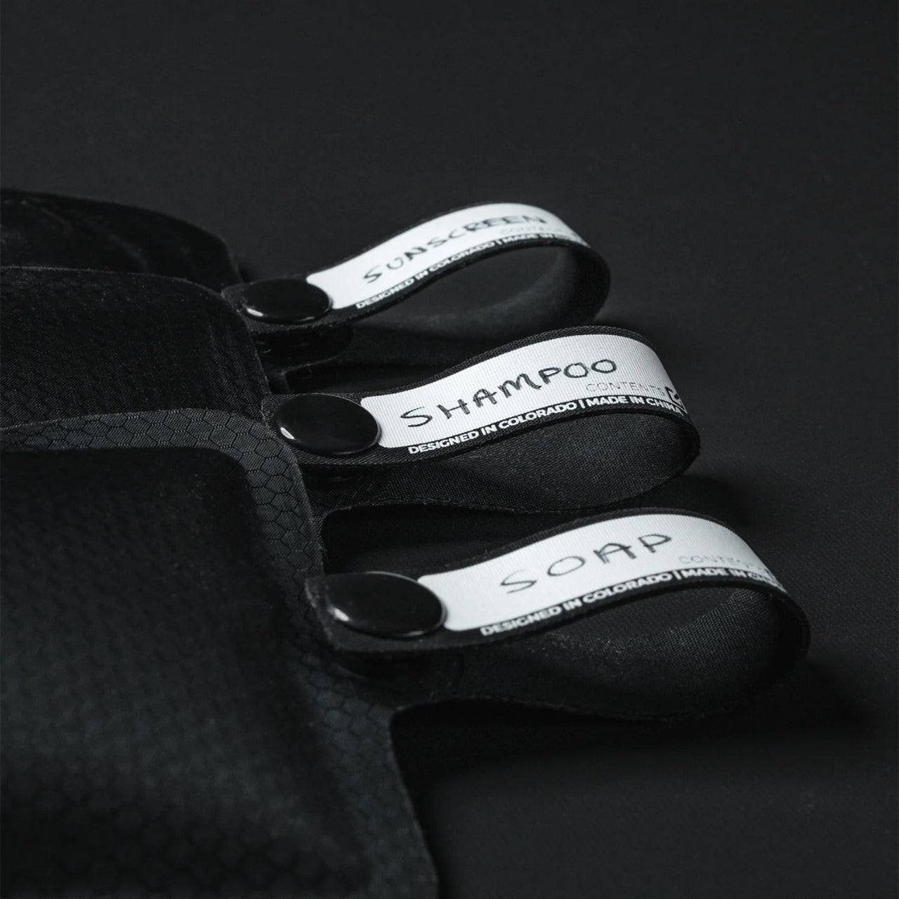 Matador FlatPak 洗漱瓶 3 瓶装