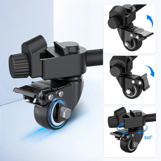 Ulanzi AT-03 Portable Tripod and Tripod Dolly Kit