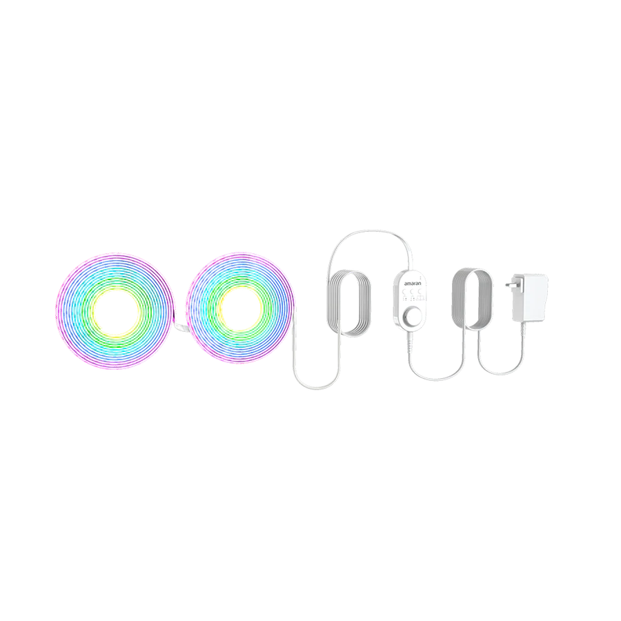 amaran SM5c LED Light Strip Extension (16.4', Multicolor)