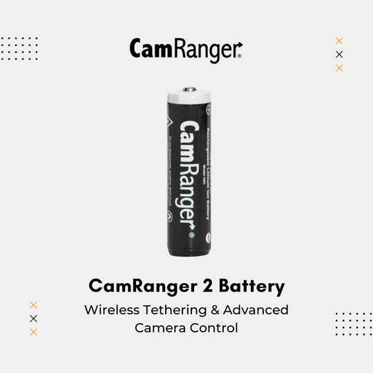 CamRanger 2 电池