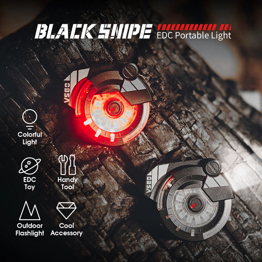 VSGO Black Snipe Portable EDC Light