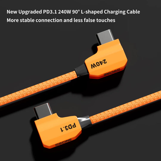 Charging cable of ZGCINE battery pack