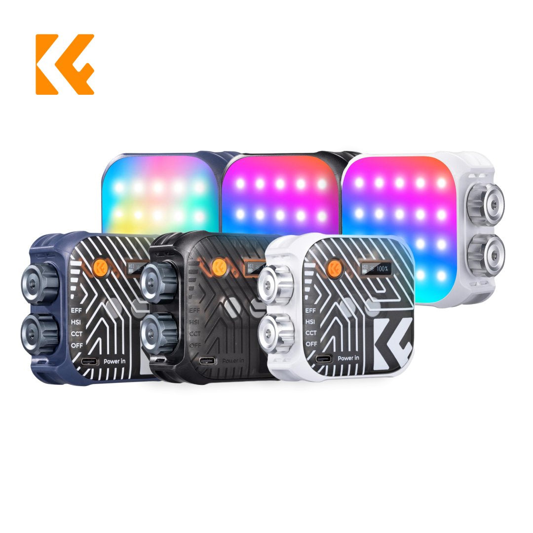 K&F Concept RGB Video Light