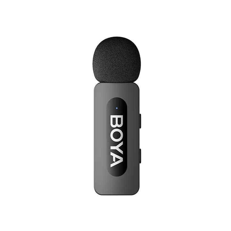 Boya BY-V3 2.4 GHz Dual-Channel Wireless Microphone