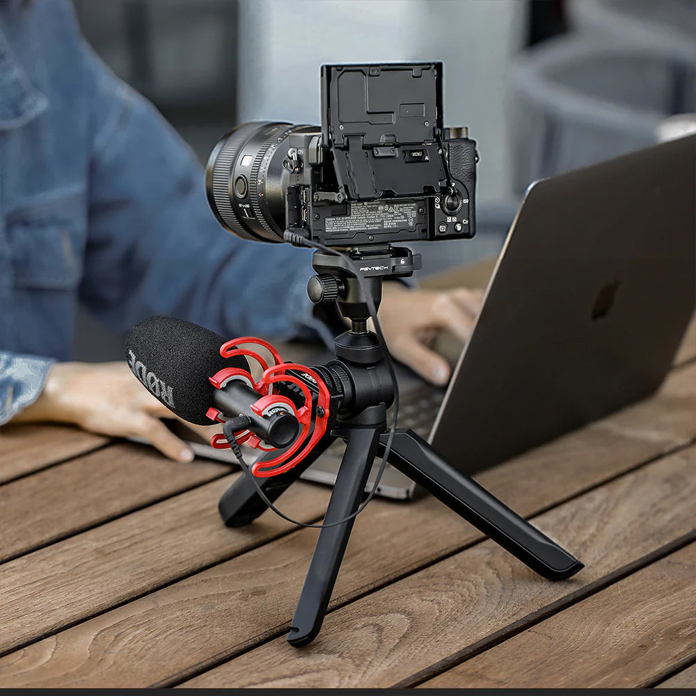 Pygtech Multi Mount PGYTECH MantisPod 2.0 Vlogging Tripod with Ball Head – Red Dot Photo