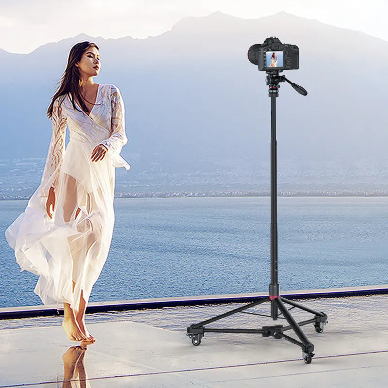 Ulanzi AT-03 Portable Tripod and Tripod Dolly Kit