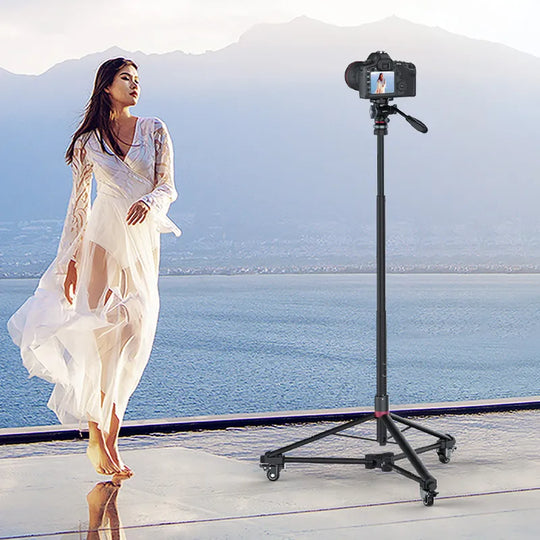 Ulanzi AT-03 Portable Tripod and Tripod Dolly Kit