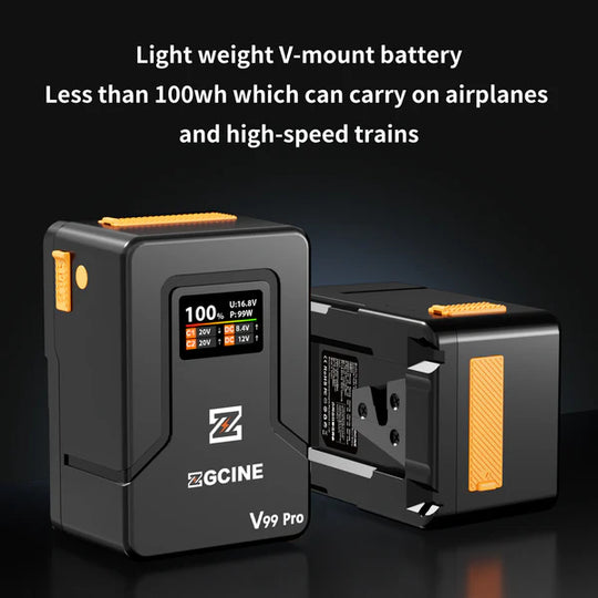 ZGCINE ZG-V99Pro V-Mount Battery