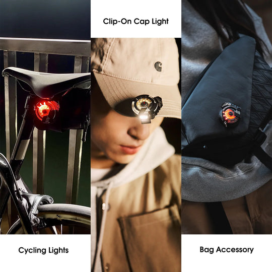 VSGO Black Snipe Portable EDC Light