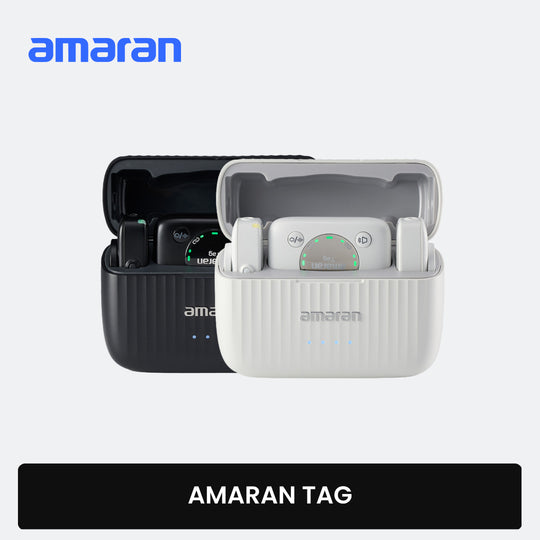 Amaran Tag Dual Wireless Microphone