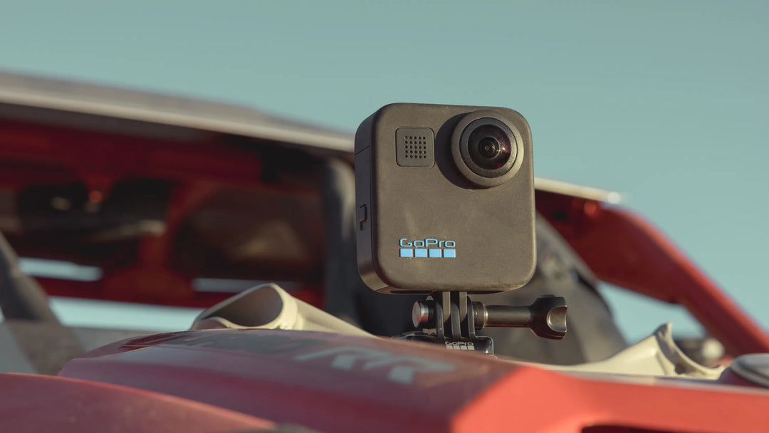 Dual Camera Gopro GoPro Max Dual Lens 360 Action Camera – Red Dot Photo