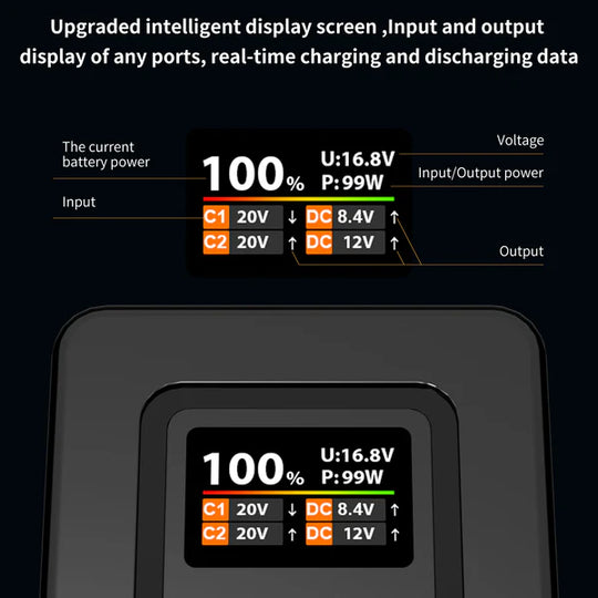 ZGCINE ZG-V99Pro V-Mount Battery