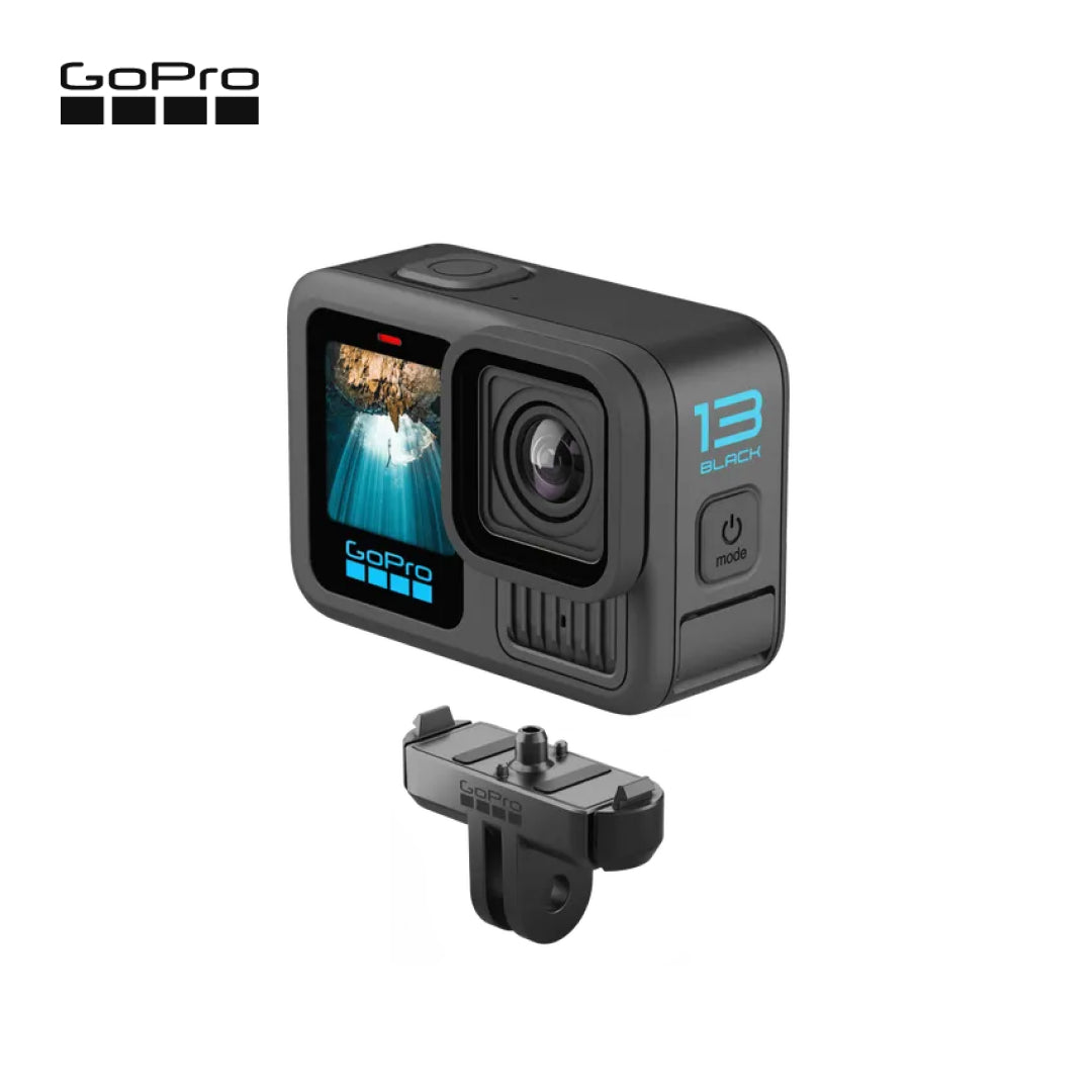 GoPro Hero 13 磁性锁扣底座（黑色） 
