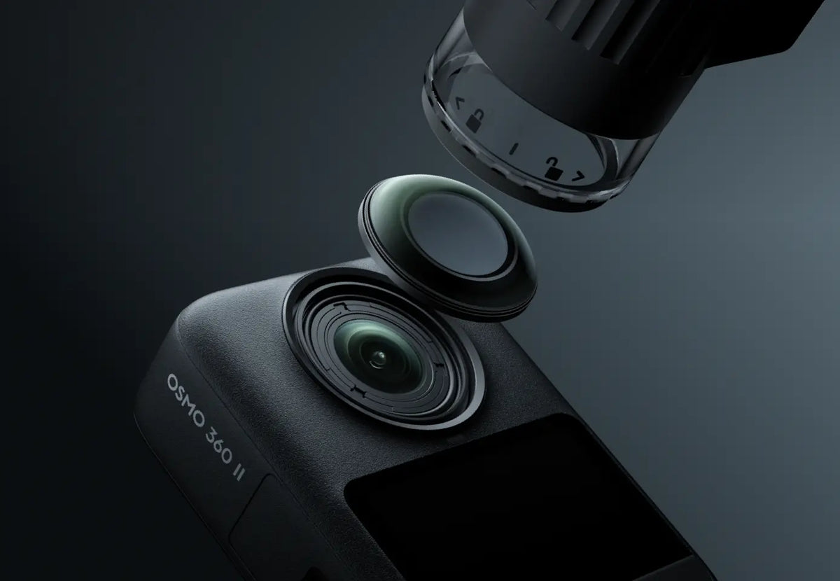 Scratch-Resistant [7], Replaceable Lenses for Worry-Free Shooting