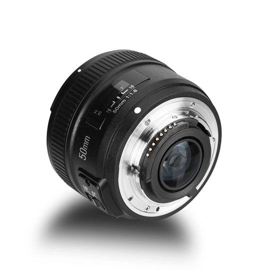 YongNuo 50mm f/1.8 Lens (For Nikon mount)