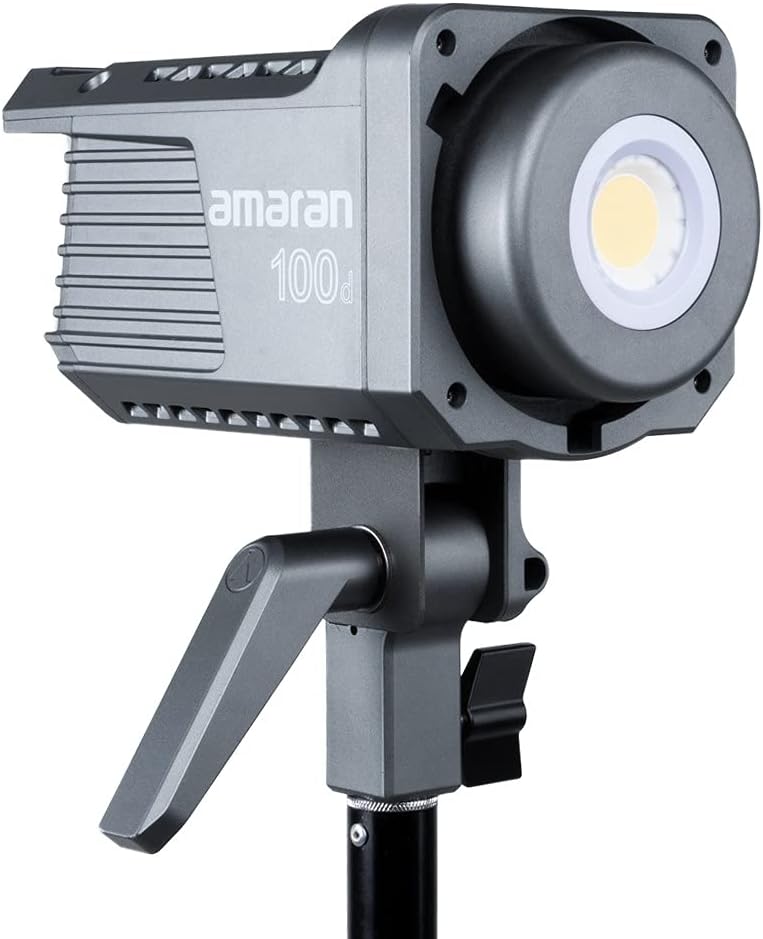 Aputure Amaran 100D / 100X LED COB 灯（日光/双色）