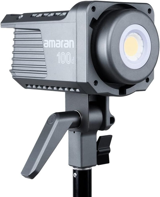 Aputure Amaran 100D / 100X LED COB 灯（日光/双色）