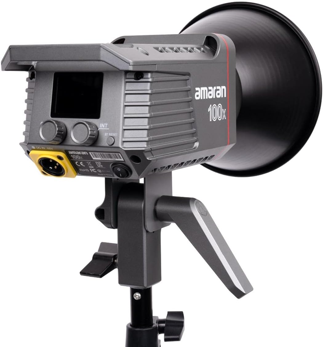 Aputure Amaran 100D / 100X LED COB 灯（日光/双色）