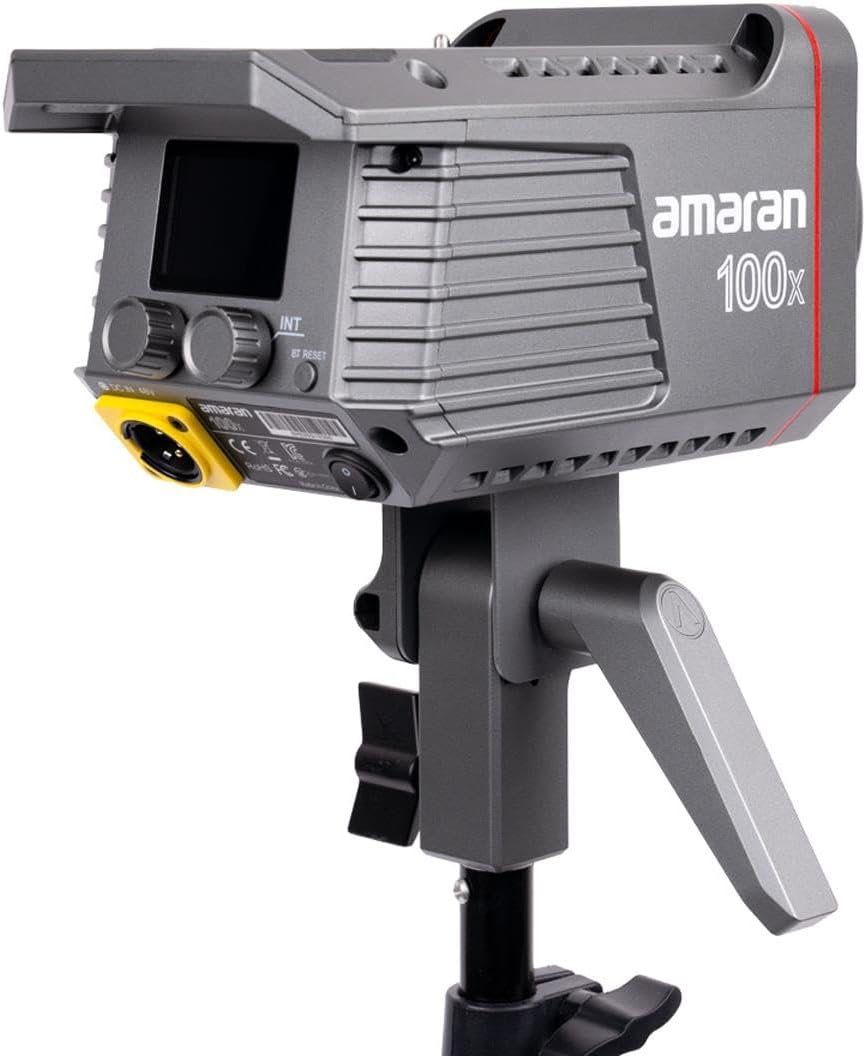 Aputure Amaran 100D / 100X LED COB 灯（日光/双色）