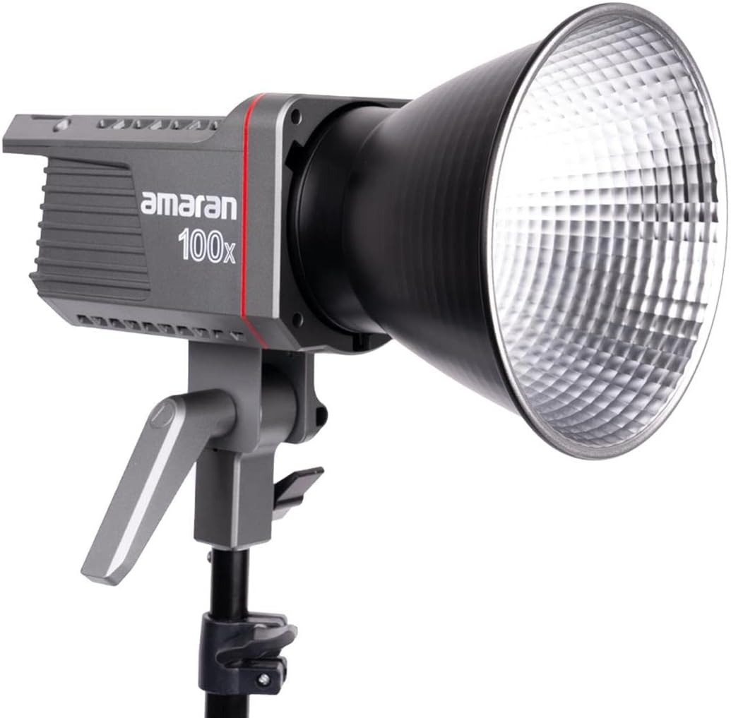Aputure Amaran 100D / 100X LED COB 灯（日光/双色）