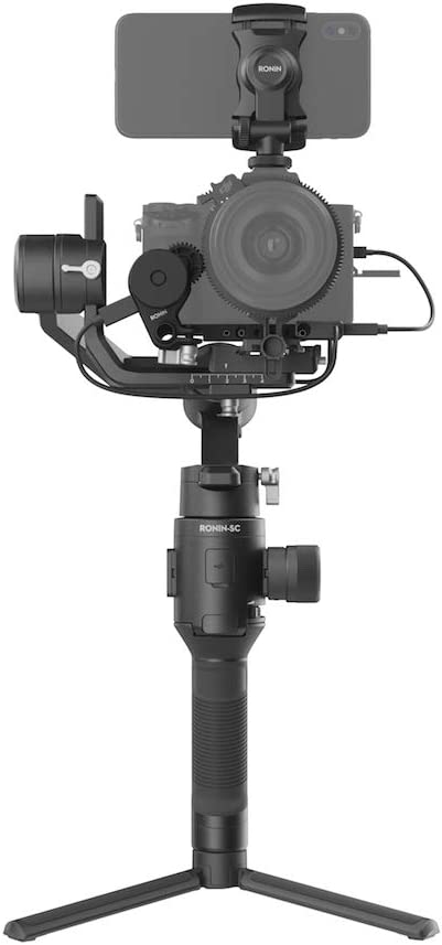 DJI Ronin SC Gimbal Stabilizer Pro Combo Kit