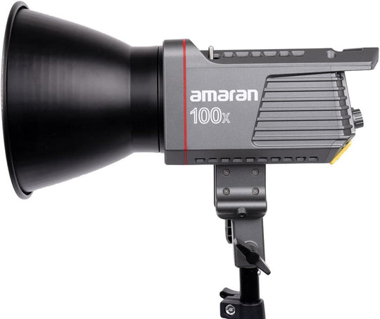 Aputure Amaran 100D / 100X LED COB 灯（日光/双色）