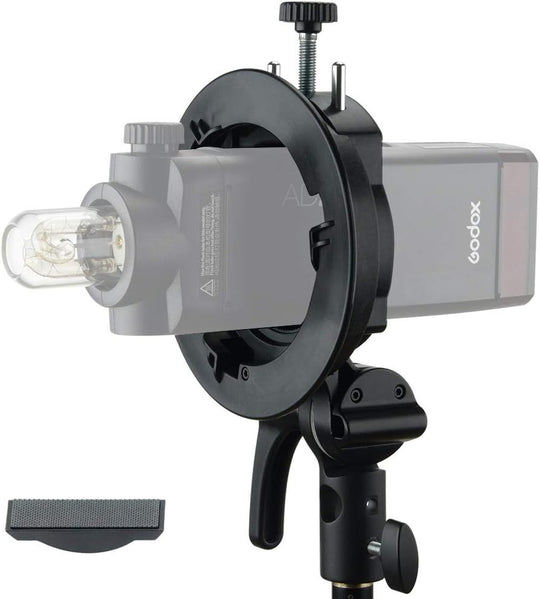 Godox Speedlite Bracket S2 mount to Bowen adaptor