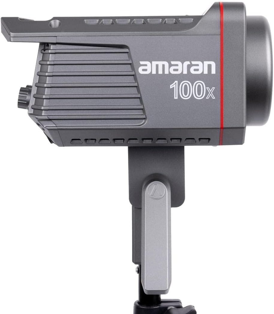 Aputure Amaran 100D / 100X LED COB 灯（日光/双色）