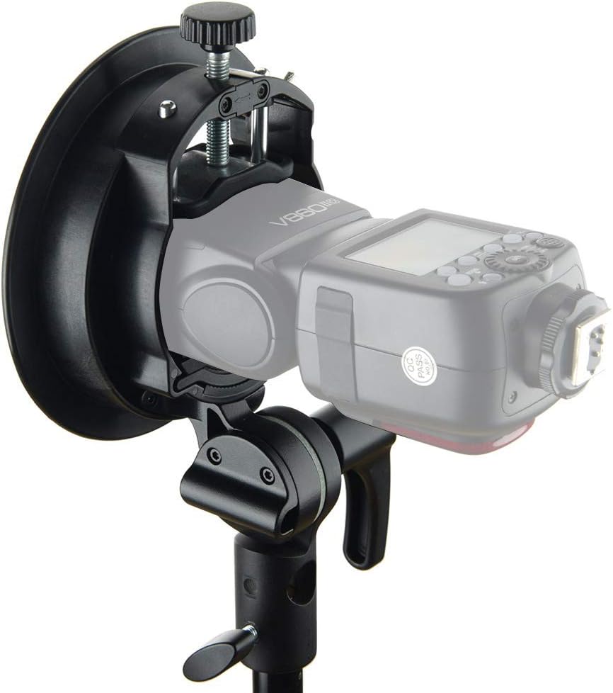 Godox Speedlite Bracket S2 mount to Bowen adaptor
