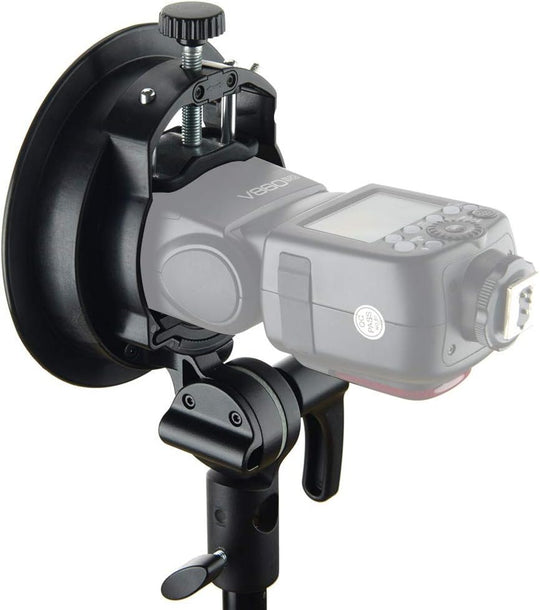 Godox Speedlite Bracket S2 mount to Bowen adaptor