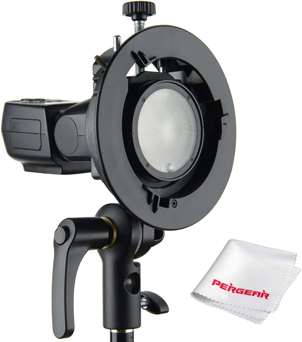 Godox Speedlite Bracket S2 mount to Bowen adaptor