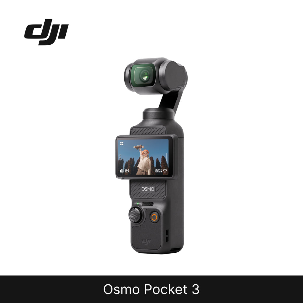 DJI Osmo Pocket 3 Creator Combo | Buy in Singapore – Red Dot Photo DJI Osmo Pocket 3 Creator Combo | Buy in Singapore – Red Dot Photo