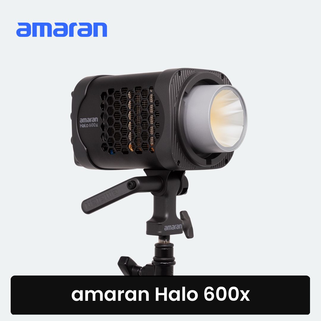 amaran Halo 600x LED COB Light - Red Dot Photo