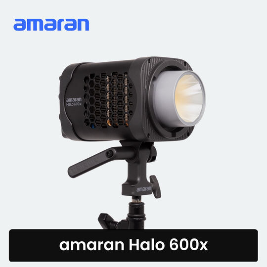 amaran Halo 600x LED COB Light - Red Dot Photo