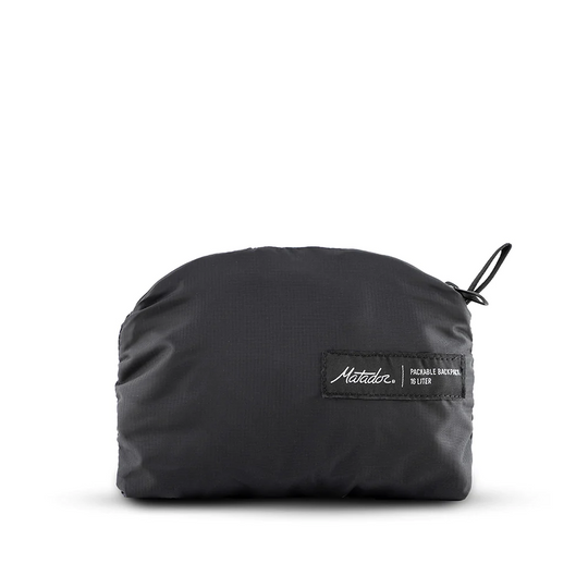 Matador ReFraction Packable Backpack - Black MATOG2DP01BK