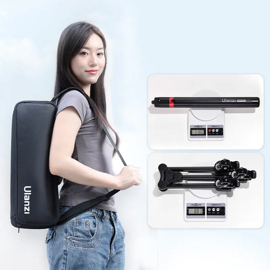 Ulanzi AT-03 Portable Tripod and Tripod Dolly Kit