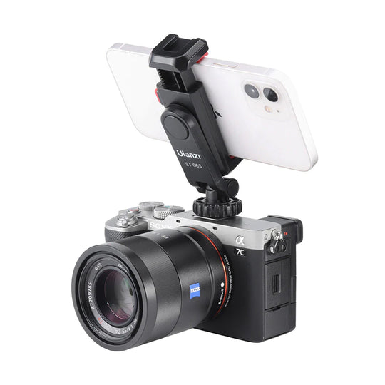Ulanzi ST-06s Cold Shoe Smartphone Holder 2575